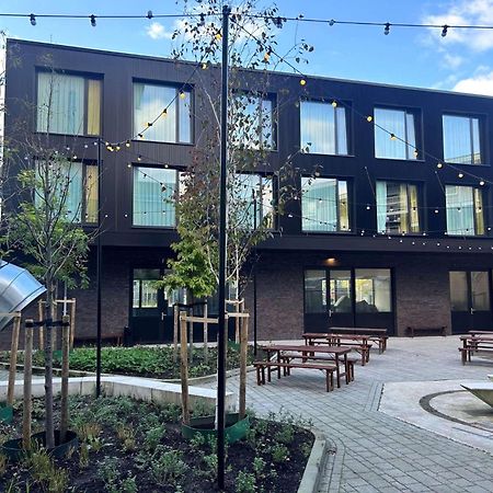 Moloko, Modern Designed Sleep & Shower Hotel In City Center, Digital Key By Sms Enschede Exteriör bild