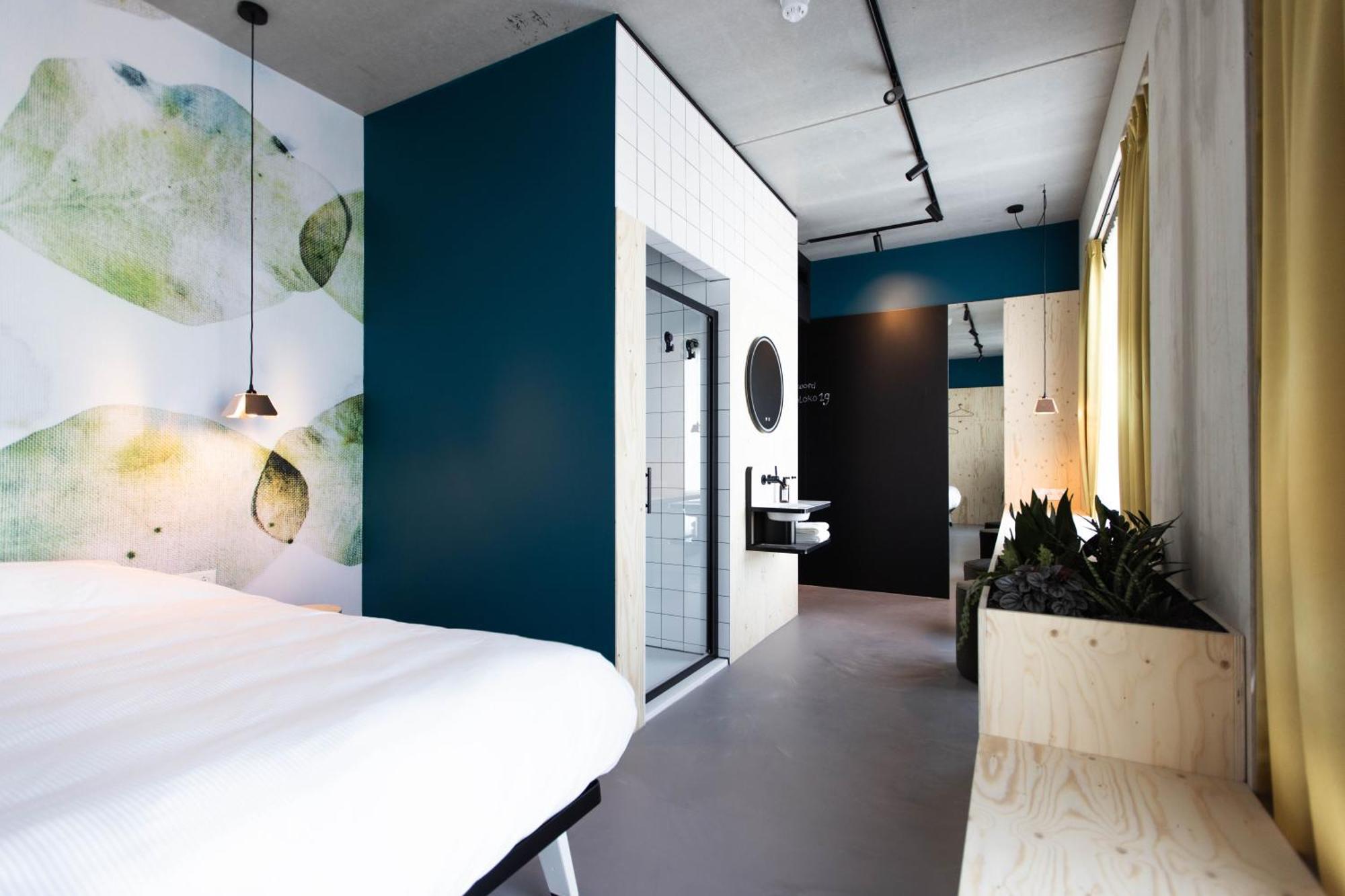 Moloko, Modern Designed Sleep & Shower Hotel In City Center, Digital Key By Sms Enschede Exteriör bild