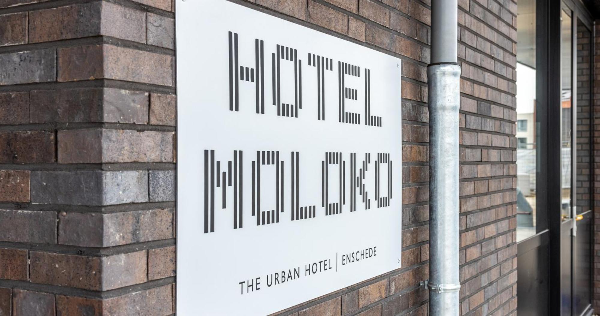 Moloko, Modern Designed Sleep & Shower Hotel In City Center, Digital Key By Sms Enschede Exteriör bild