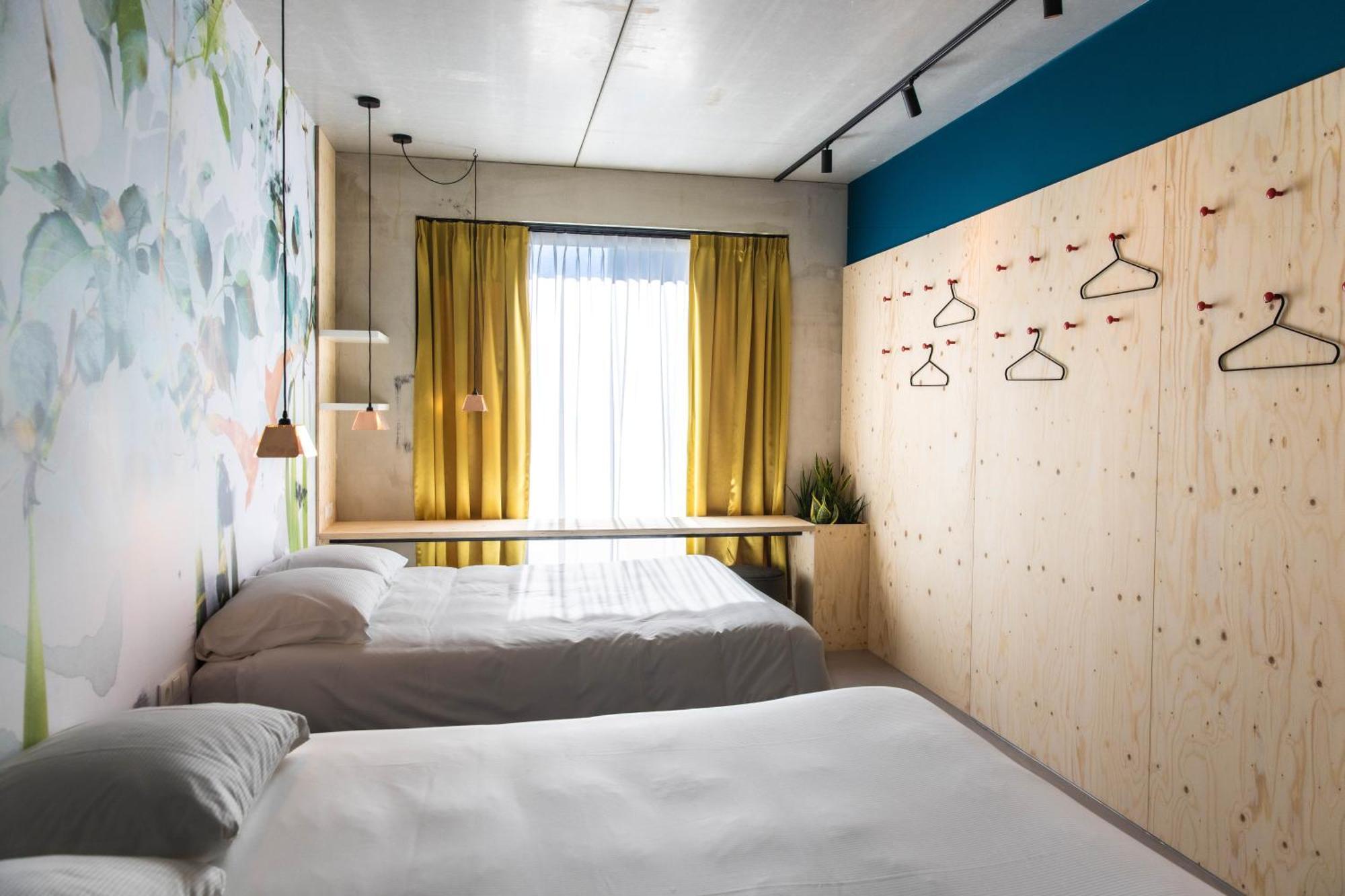 Moloko, Modern Designed Sleep & Shower Hotel In City Center, Digital Key By Sms Enschede Exteriör bild