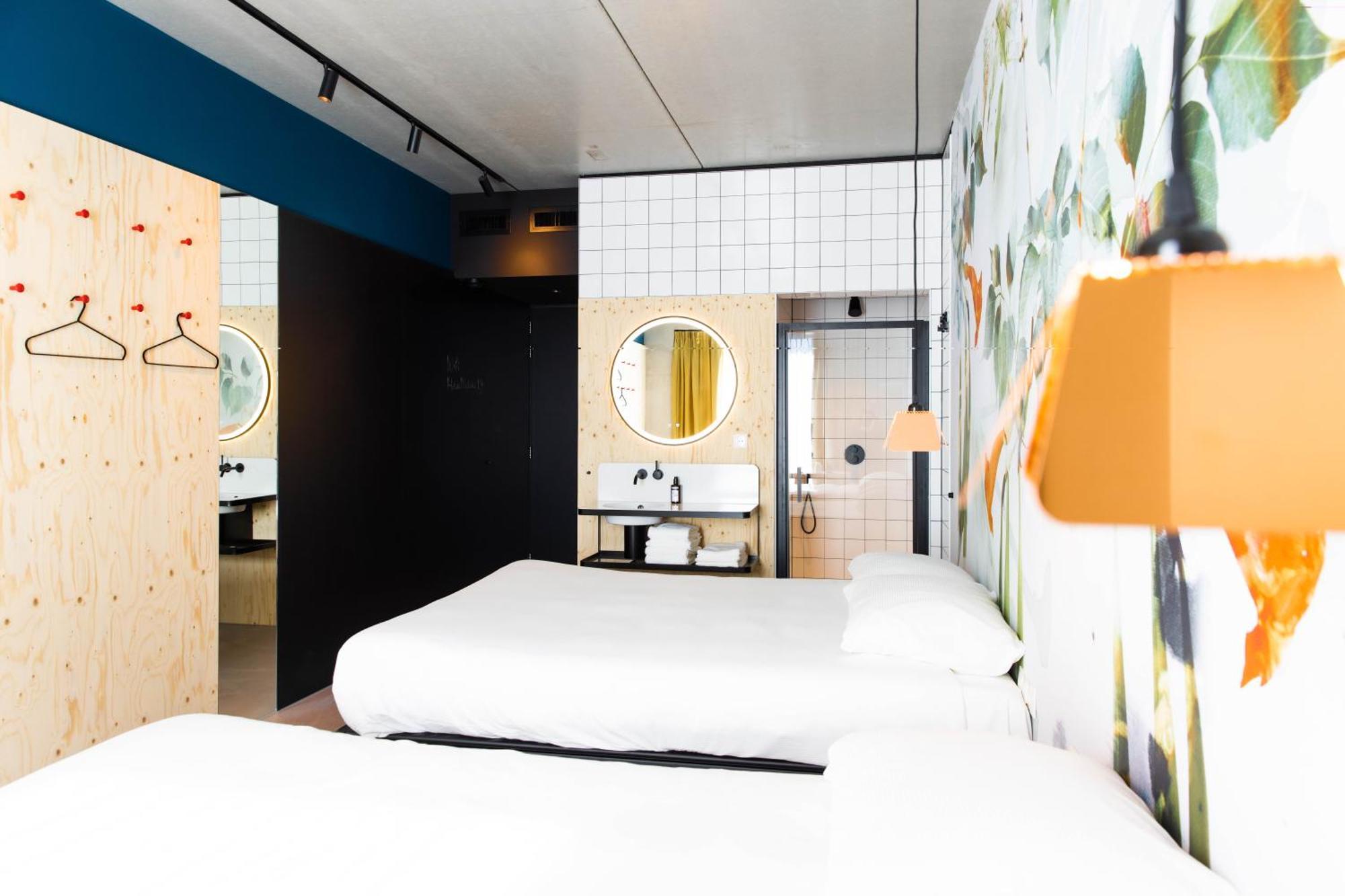 Moloko, Modern Designed Sleep & Shower Hotel In City Center, Digital Key By Sms Enschede Exteriör bild