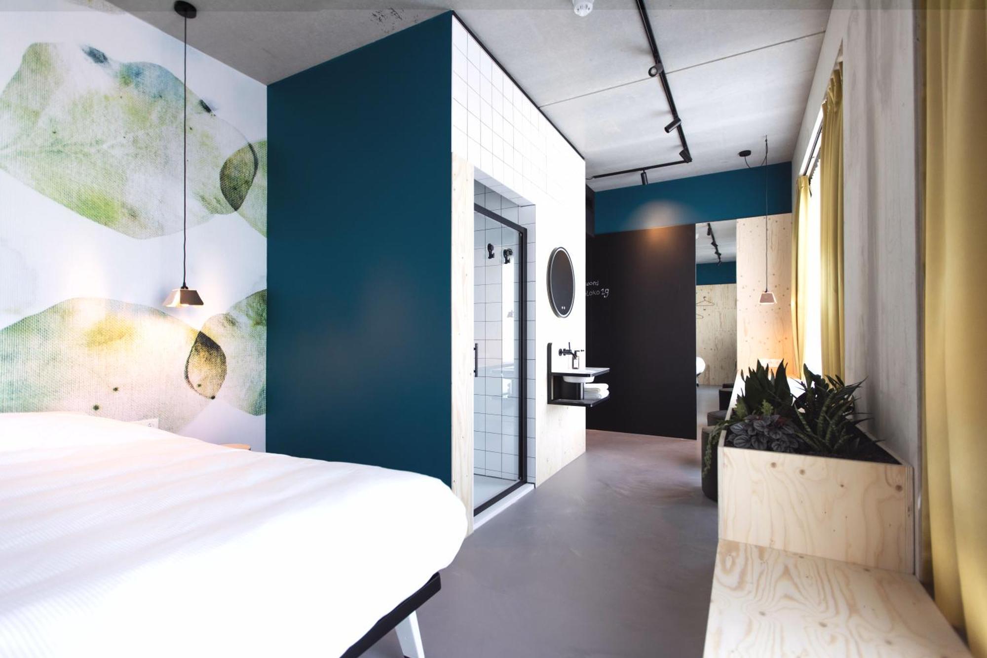 Moloko, Modern Designed Sleep & Shower Hotel In City Center, Digital Key By Sms Enschede Exteriör bild